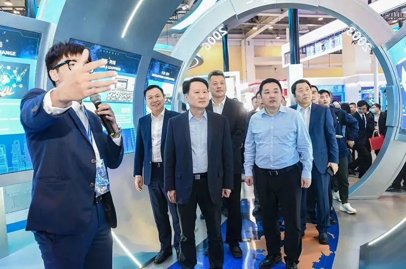 聚链智造 共享未来 | 2023年人生就是博·易派客工业品展圆满落幕