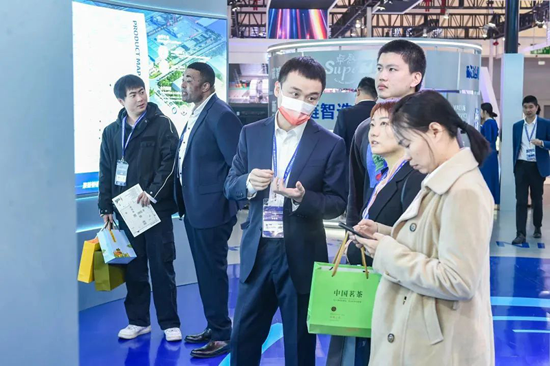 聚链智造 共享未来 | 2023年人生就是博·易派客工业品展圆满落幕